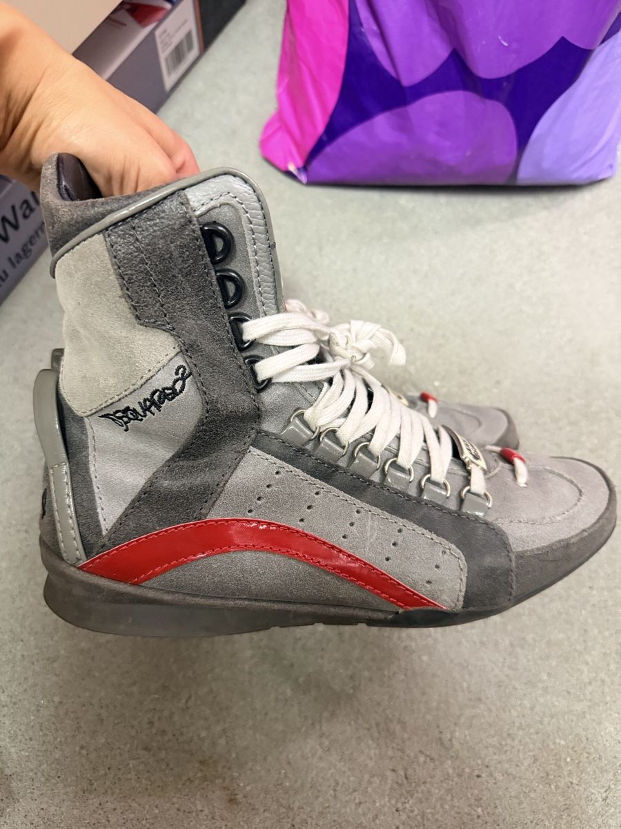 Dsquared2 Herrenschuhe: Dsquared2 Schule Gr.41 – Gebraucht aus Zürich von Hasel 1