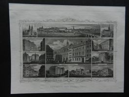 Souvenirblatt Basel