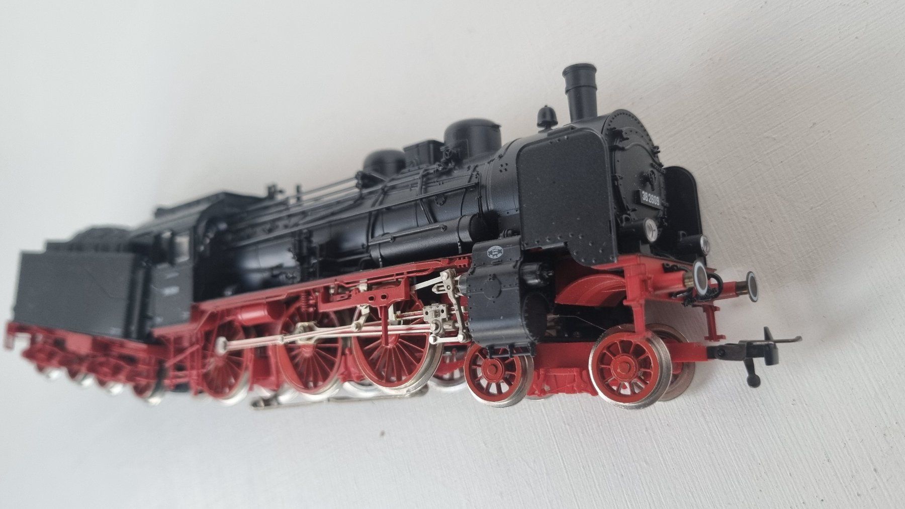 Fleischmann Modellini di ferrovie: HO, AC, Fleischmann, BR38 (38 2609) – Usato da Grand-Lancy venduto da LFW 9