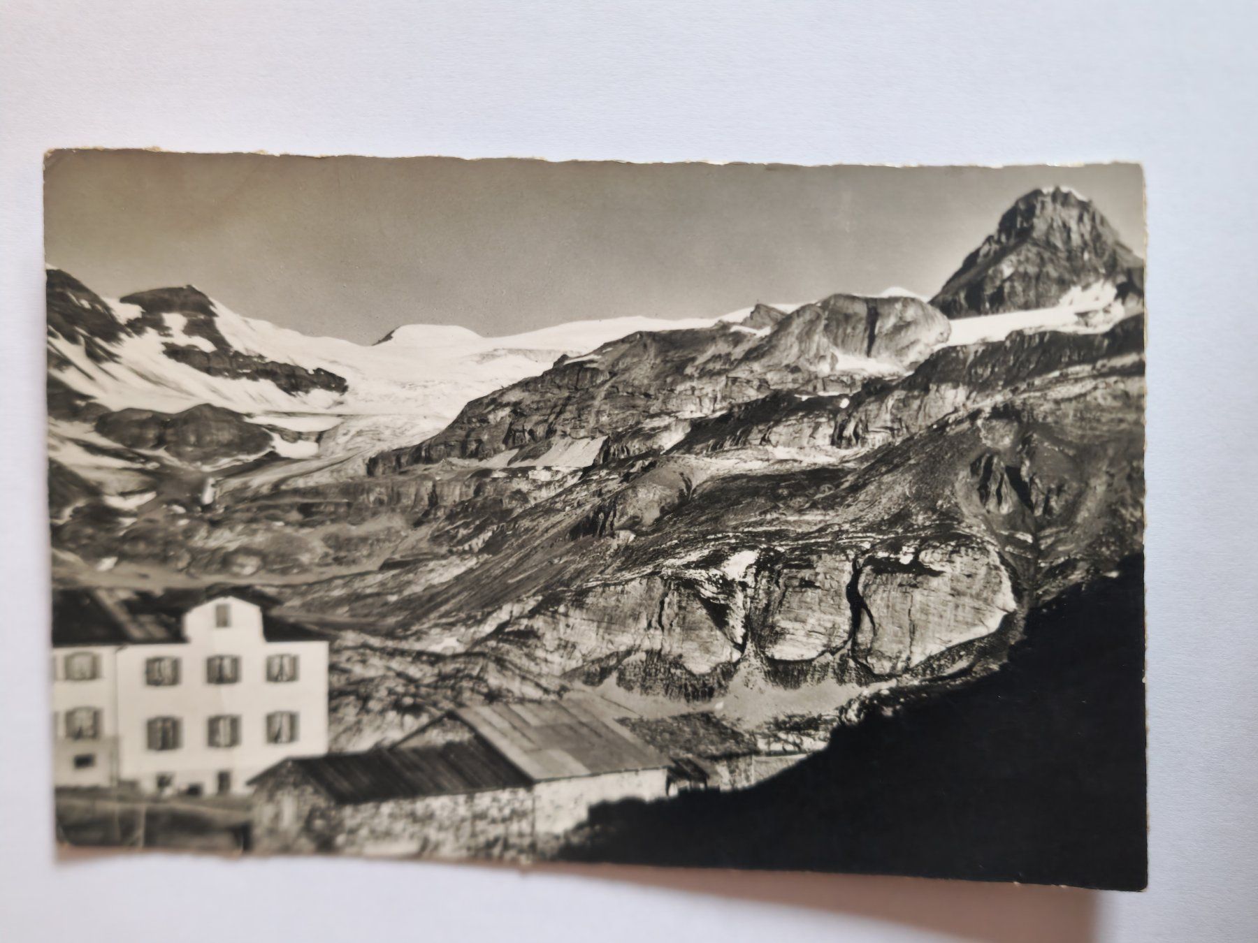 Ansichtskarten: Hotel Wildstrubel, Gemmipass  2316m – Gebraucht aus Rüegsauschachen von Hbru