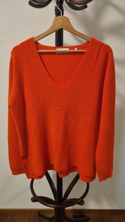 Pullover Rich & Royal orange Grösse S, sehr guter Zustand