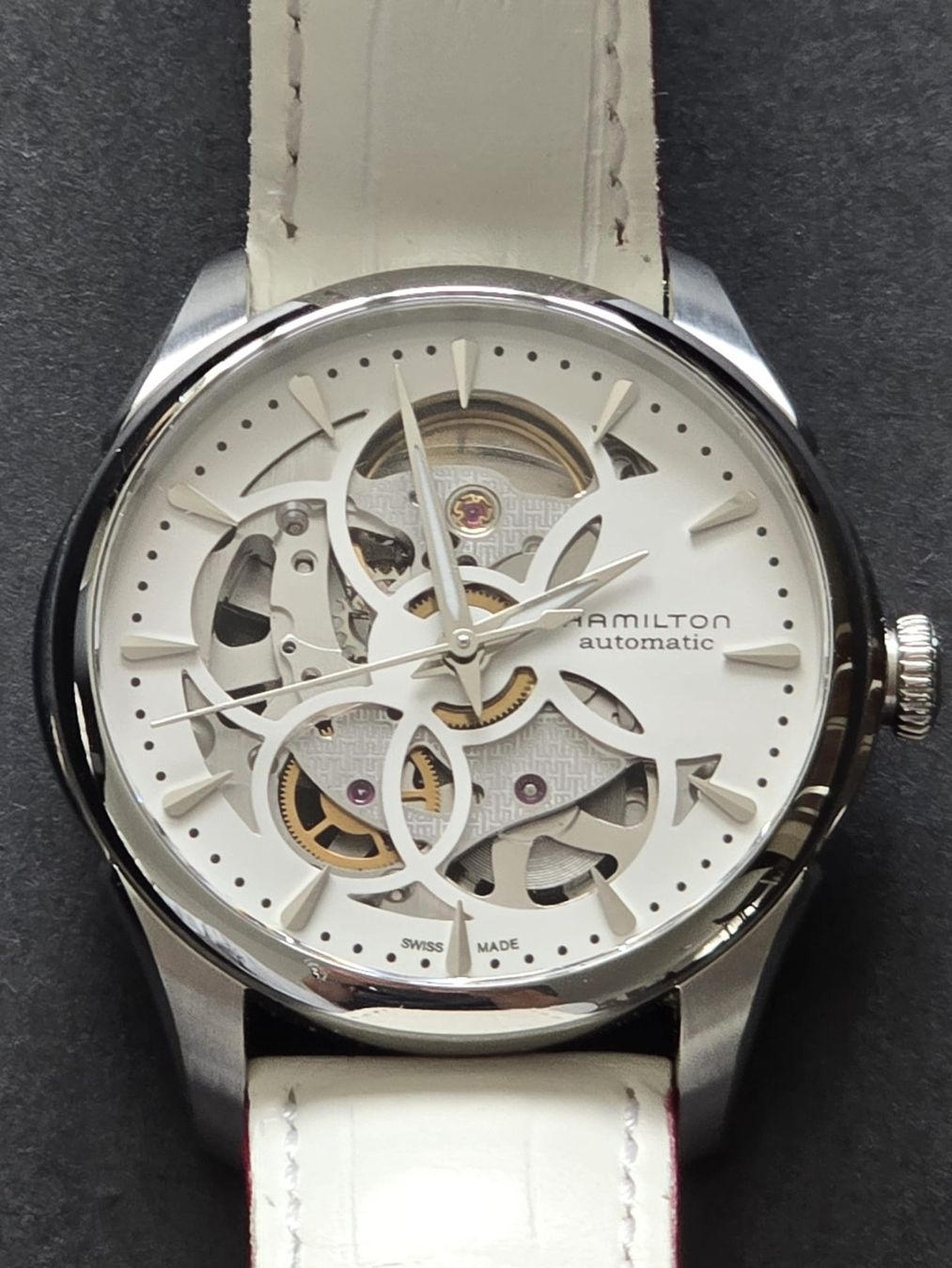 Hamilton Orologi: Hamilton Automat Skelettiert – Nuovo (secondo la descrizione) da Untersiggenthal venduto da Tansanit4 1