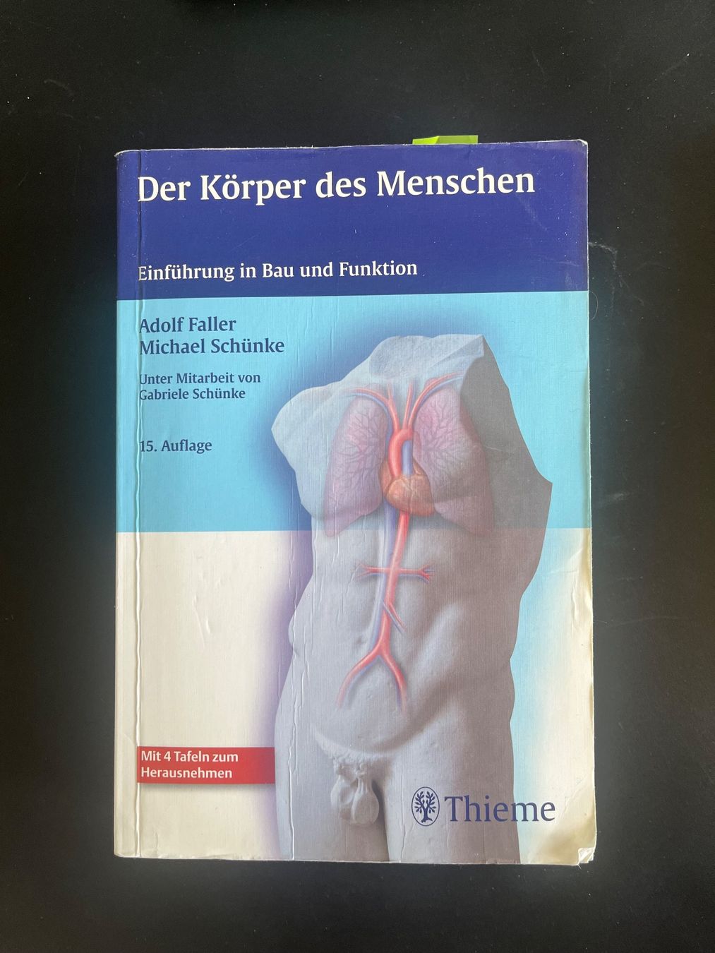 Bücher: Der Körper des Menschen - 15. Auflage – Gebraucht aus Melano von dda_7glh