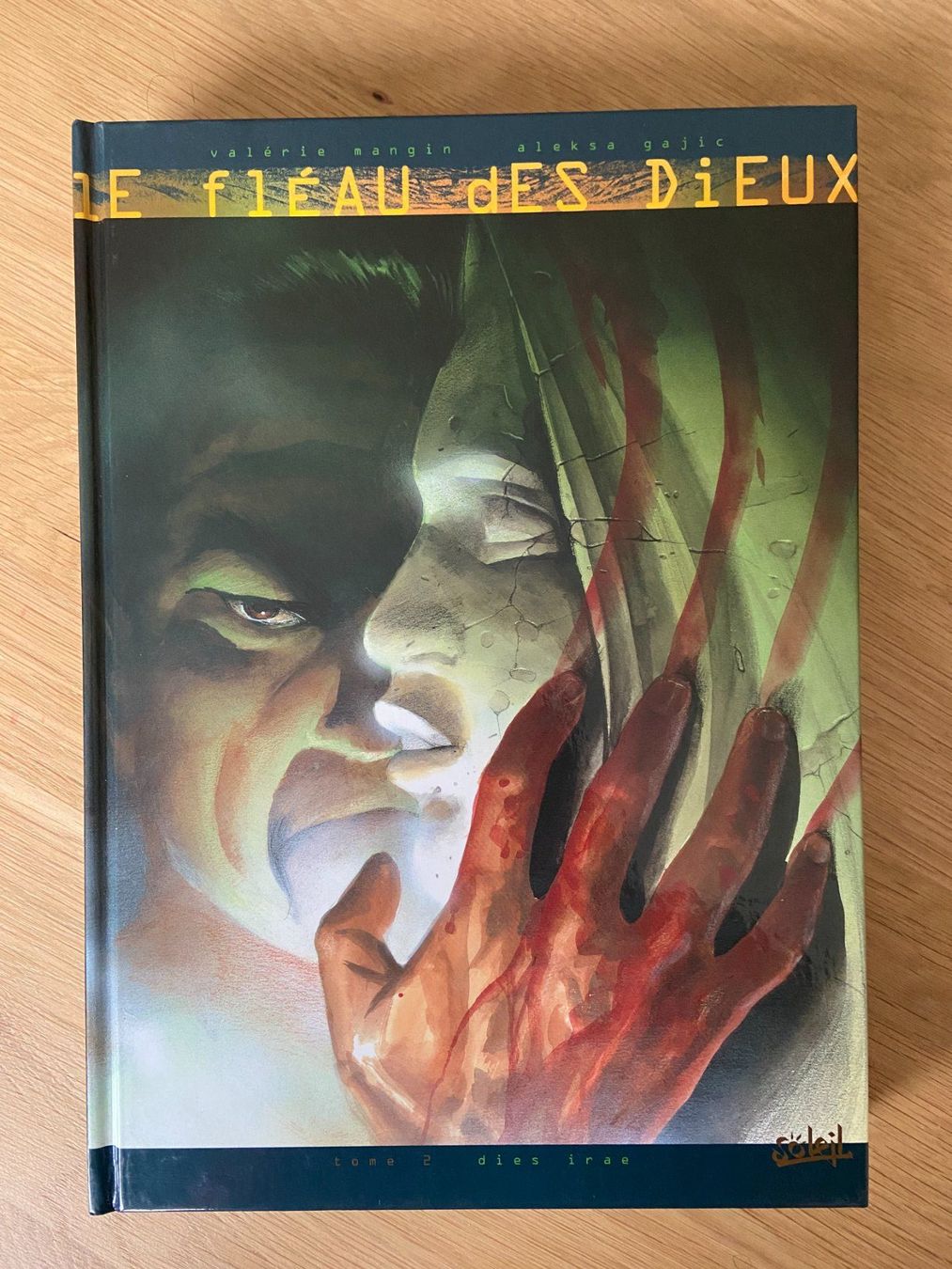 Fumetti: LE FLEAU DES DIEUX / TOME 2 / DIES IRAE – Usato da Corcelles-près-Payerne venduto da 1562Comics