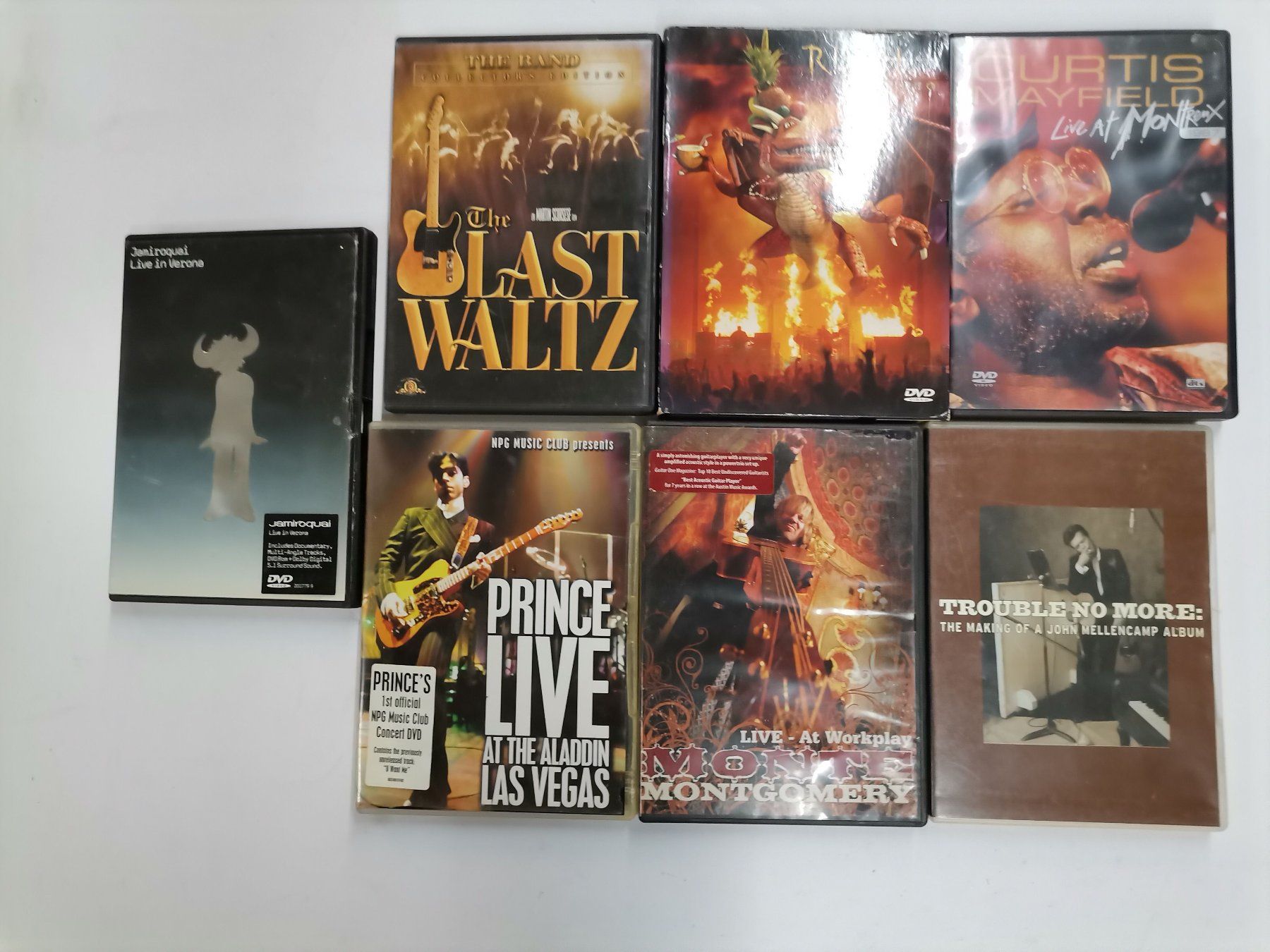 Tutti i DVDs: DVD Kollektion Rock – Usato da Kleindöttingen venduto da Katze99 6