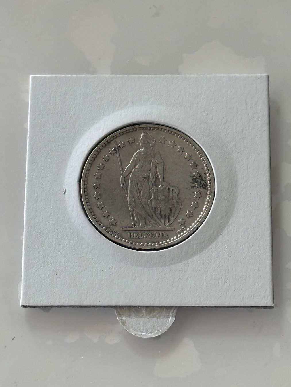 Tutti le monete: 2 Franken 1911  Rar – Usato da Wallisellen venduto da SWISS_SILVER1 1