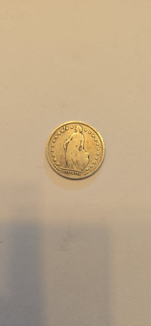 Toutes les monnaies: pieces 1.- fr 1880 – D'occasion à Fribourg par yan_z5fr 1