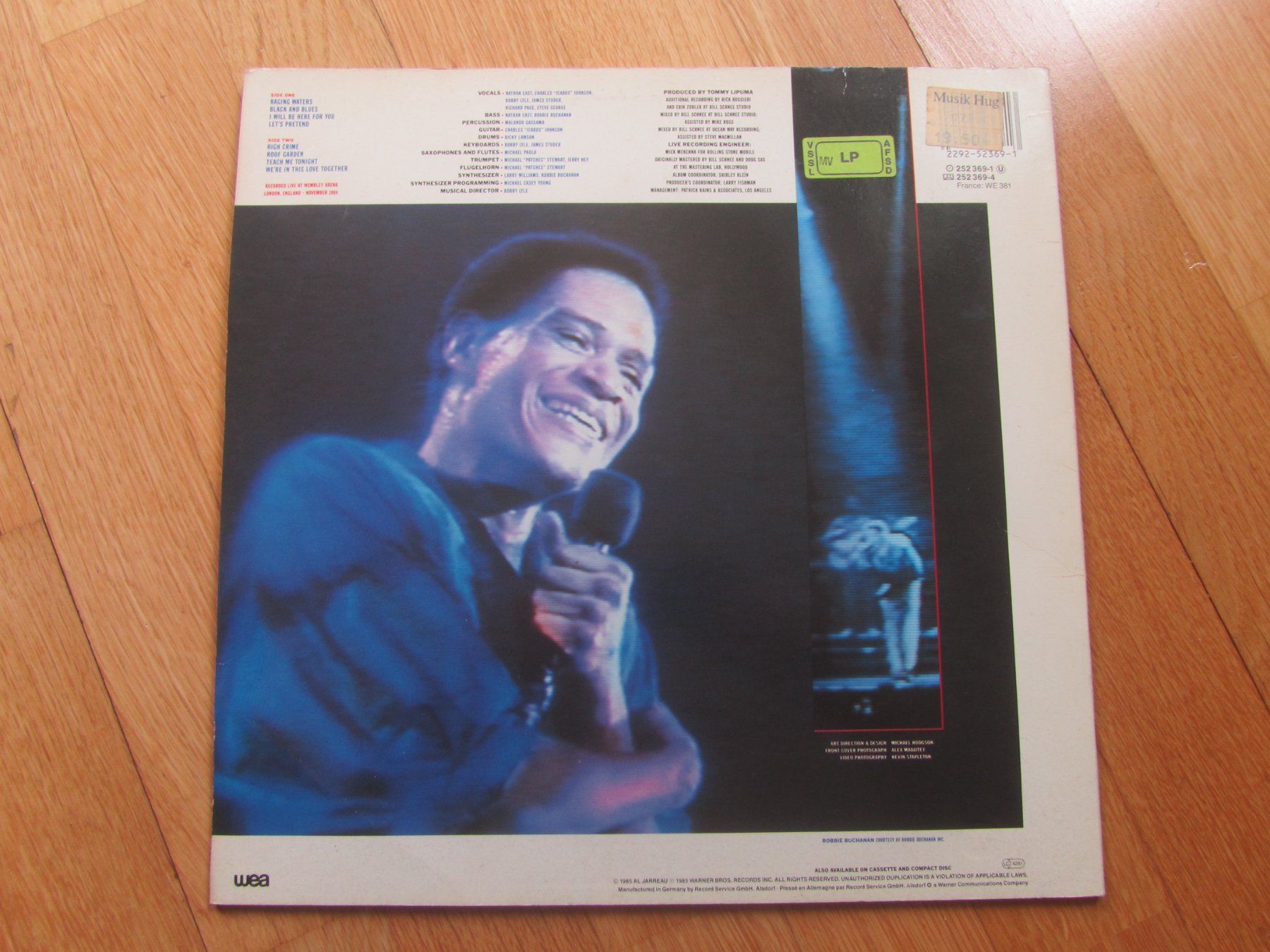 Schallplatten: Al Jarreau - In London Live – Gebraucht aus Seengen von mikelele 3
