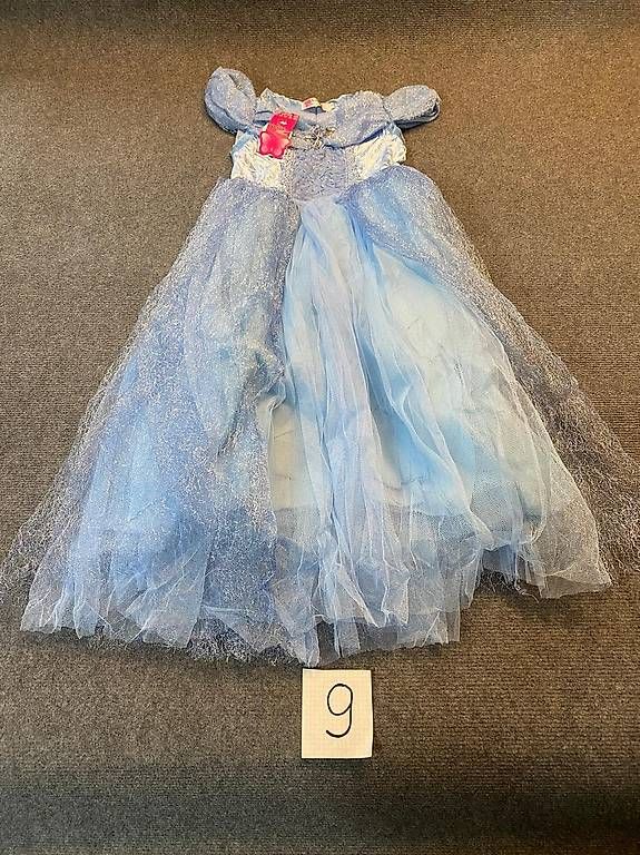 Vestiti: Robe princesse bleu neuve – Usato da Genève venduto da Actarus17
