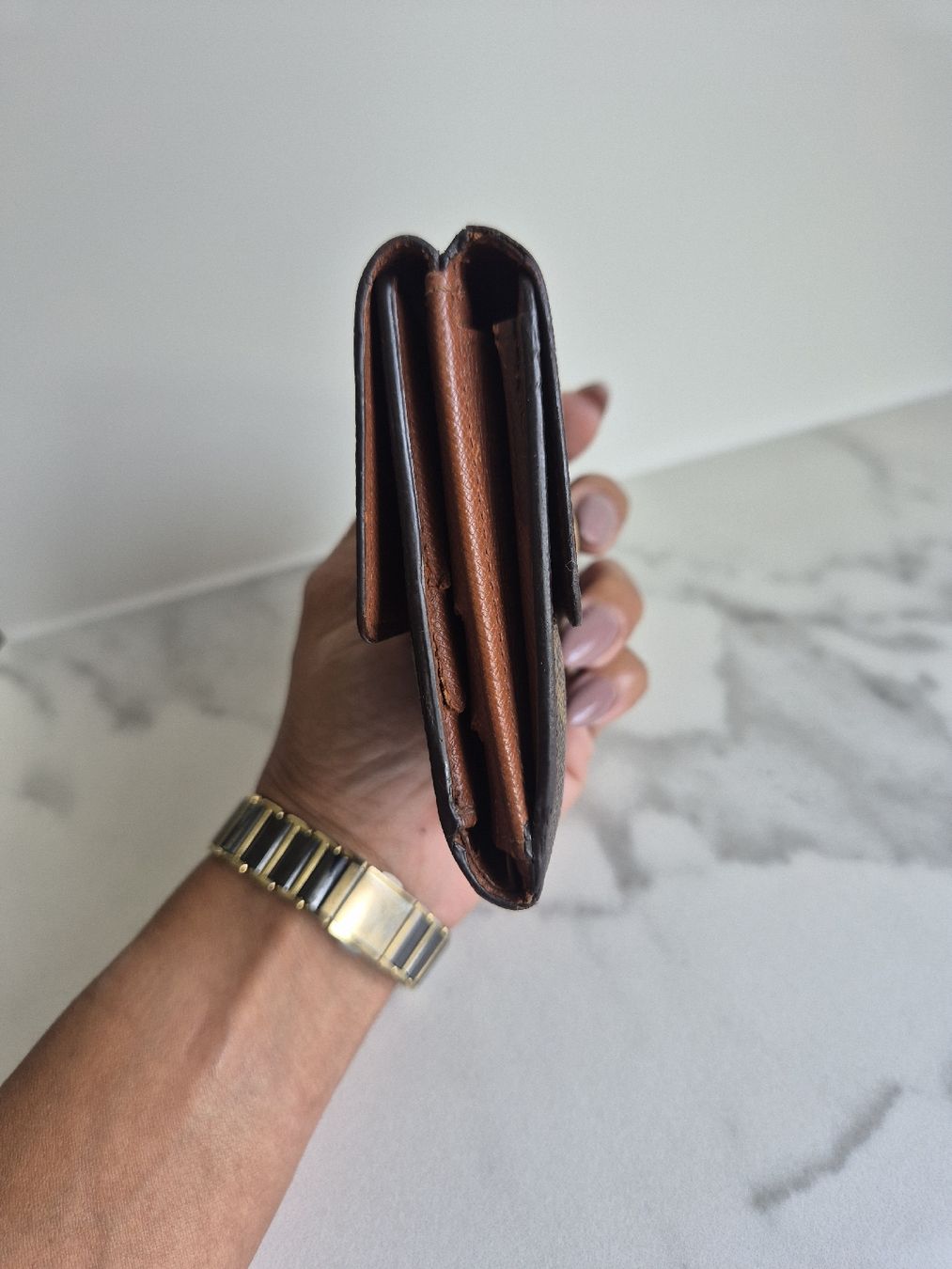Louis Vuitton Portamonete: Louis Vuitton Portemonnaie Elise – Usato da Weisslingen venduto da Airgate 4