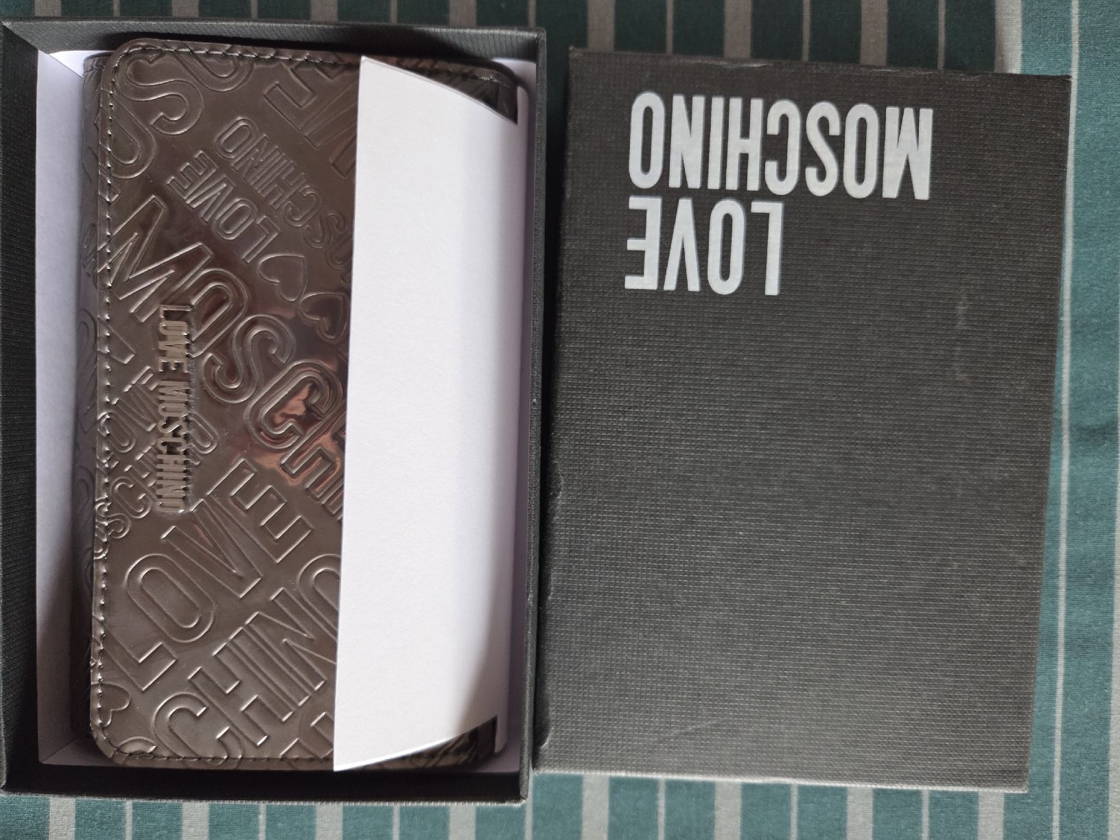 Moschino Portamonete: Original Moschino Porte-Monnaie Neu – Nuovo e nell'imballaggio originale da jona venduto da ricrac10 6