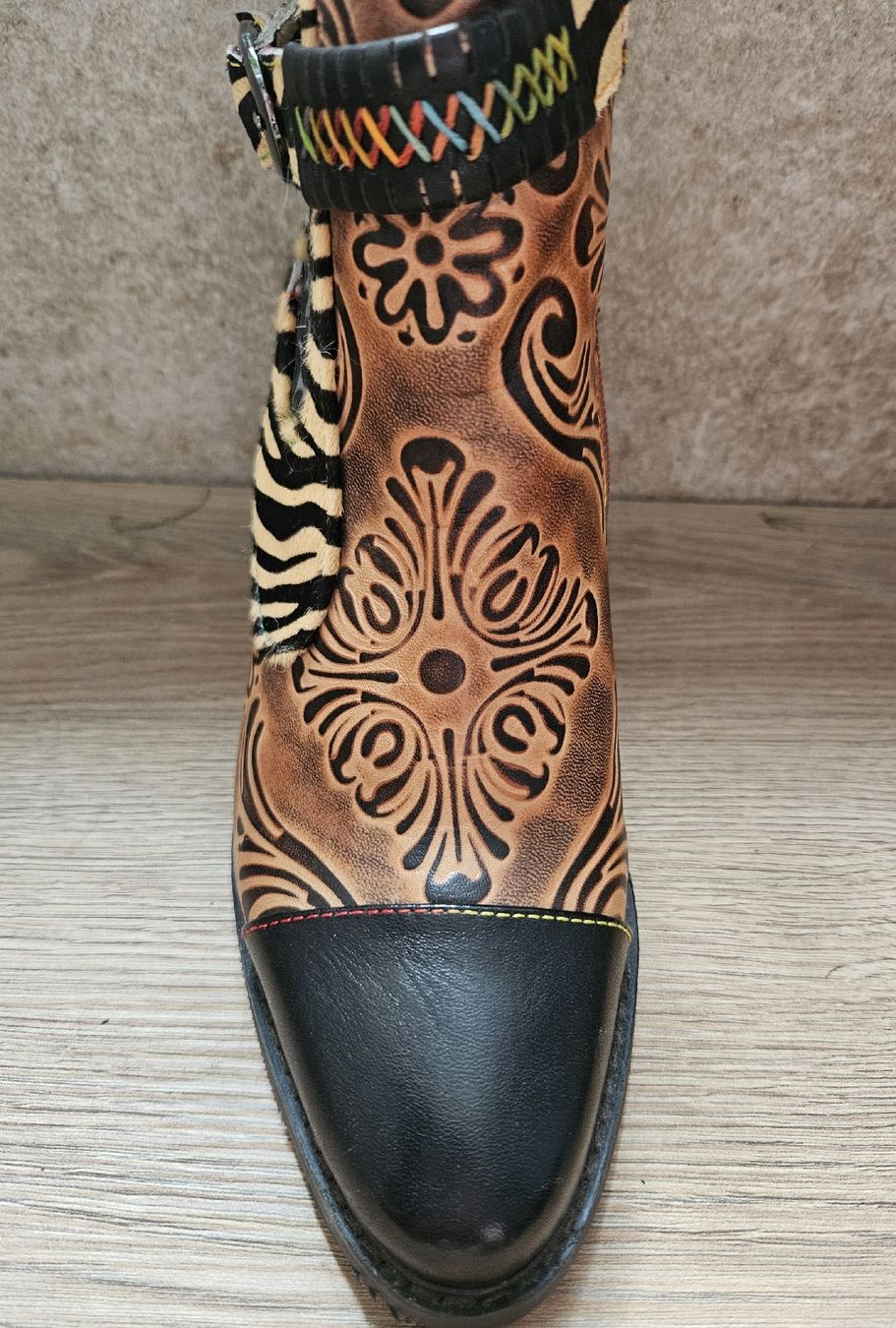 Scarpe da donna: Stiefeletten Gr. 40 - Spendenaktion – Nuovo (secondo la descrizione) da Unterkulm venduto da Beljasch 4