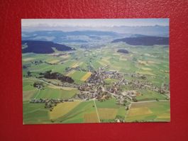 Biglen Bern Flugaufnahme