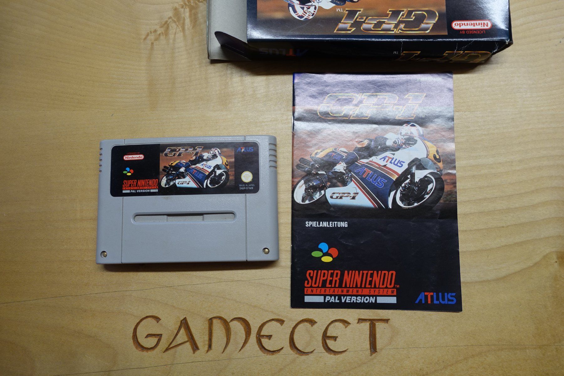 Nintendo Giochi: GP-1 – Usato da Steinach venduto da Gamecet 6