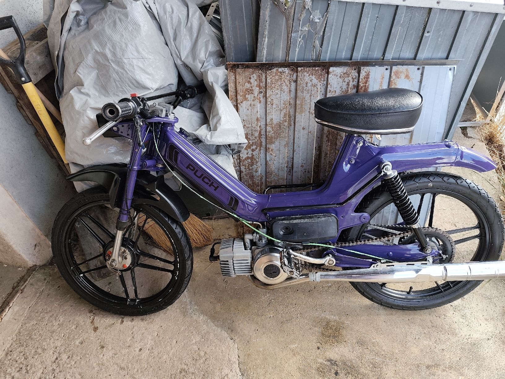 Puch Ciclomotori: puch maxi S mit ausweis  – Usato da Chevenez venduto da oldyparadise