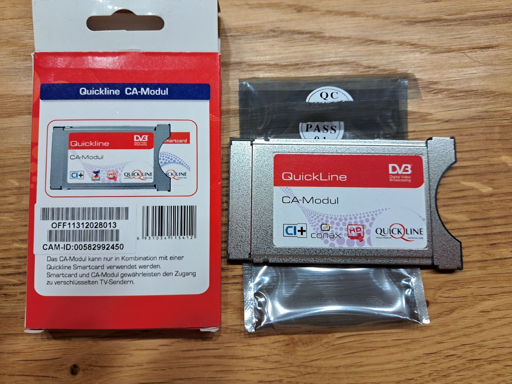 Module und Funcards: CA-Modul – Gebraucht aus Wiedlisbach von