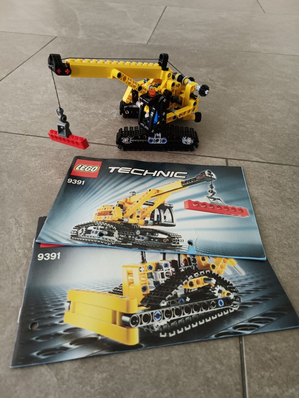 Lego Kit di costruzioni: Lego 9391 Mobile Crane – Usato da Bremgarten AG venduto da Davidiusi