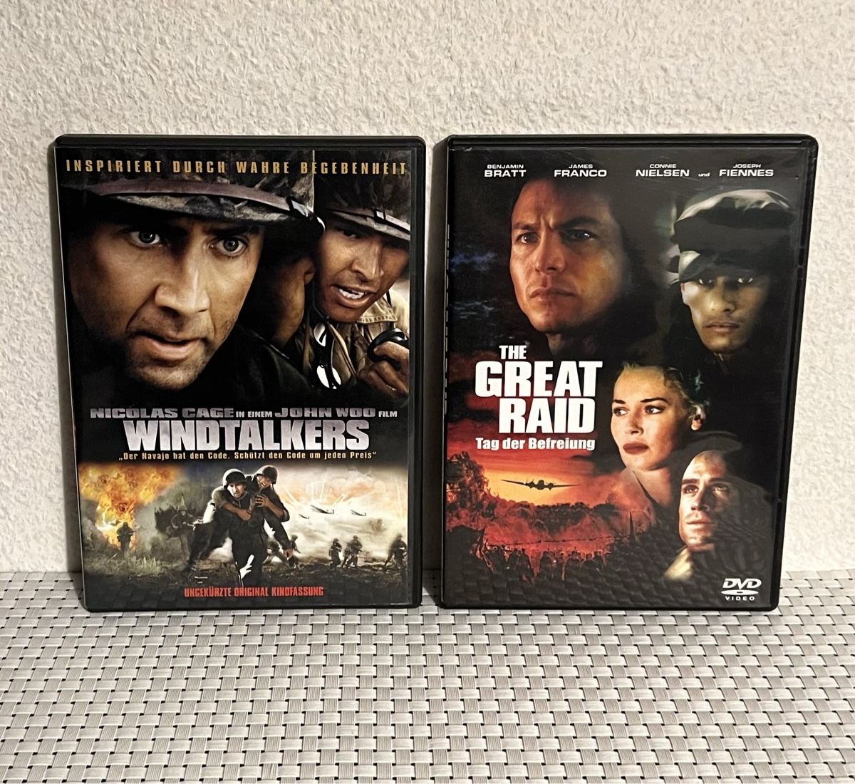 Tutti i DVDs: Windtalkers + The Great Raid 🤝 – Usato da Flawil venduto da NiceT