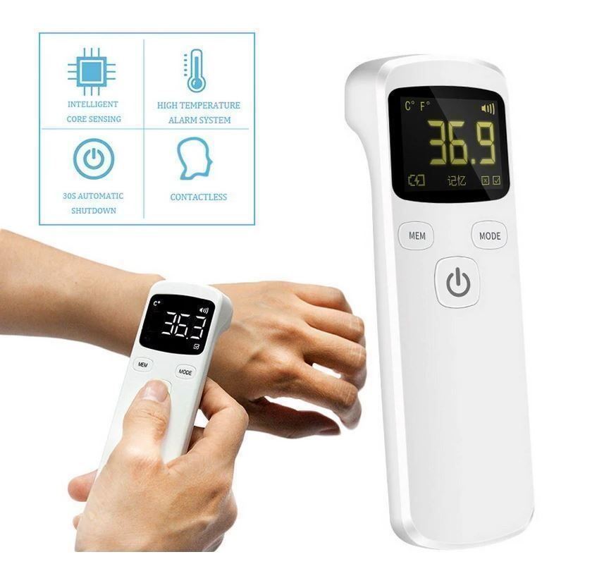 Sonstiges für Haushalt & Wohnen: Fiebermesser Infrarot - Thermometer – Neu und originalverpackt aus Diepoldsau von preisparadies-ch