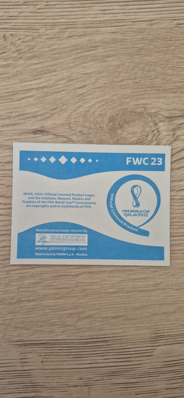 Panini Carte collezionabili: Panini 2022 - FWC 23 – Nuovo (secondo la descrizione) da Thônex venduto da Sebabastien 1