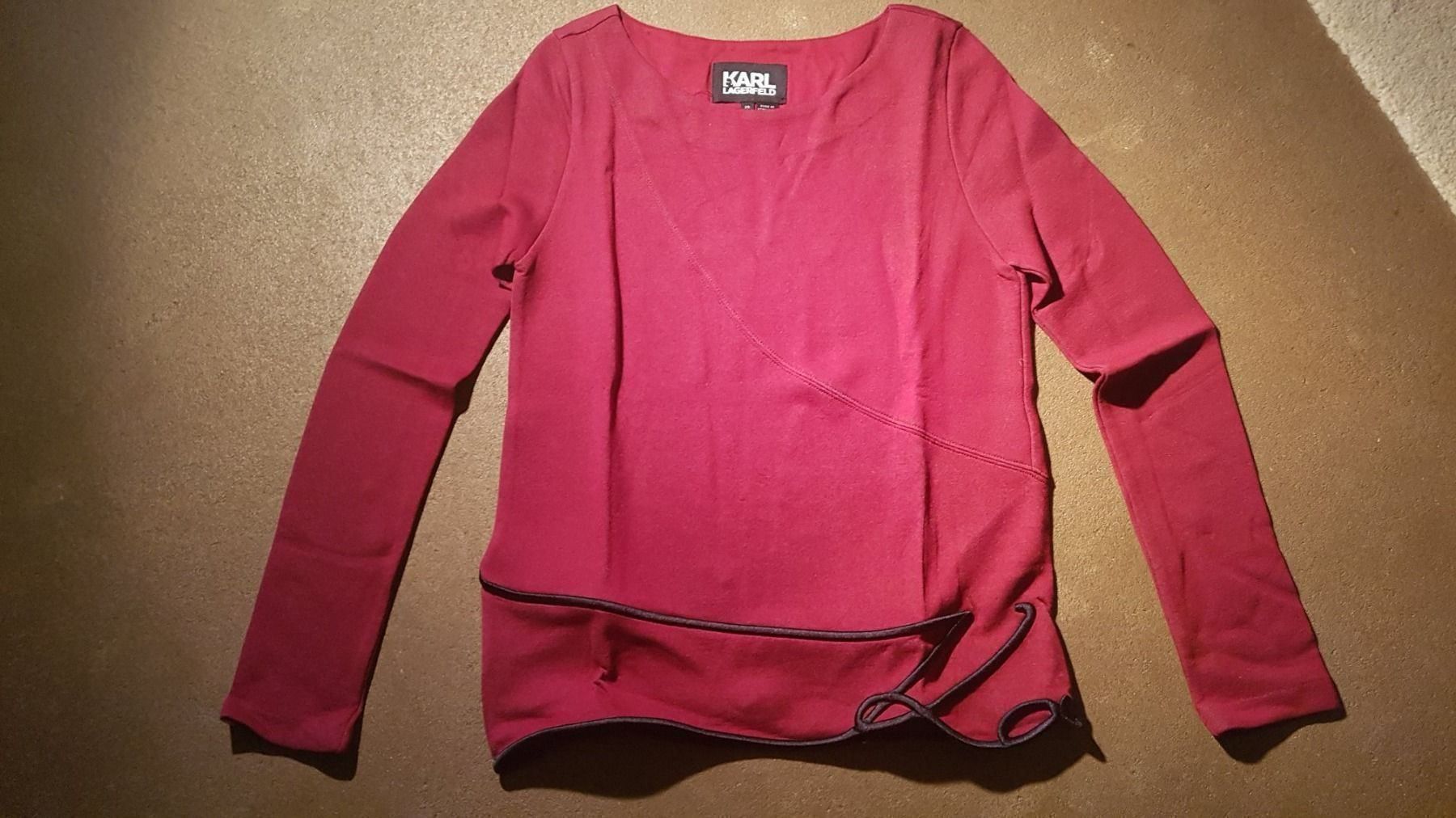 Karl Lagerfeld Pullover & Sweatshirts: KARL LAGERFELD Pullover – Neu (gemäss Beschreibung) aus Innerberg von Ganapataye