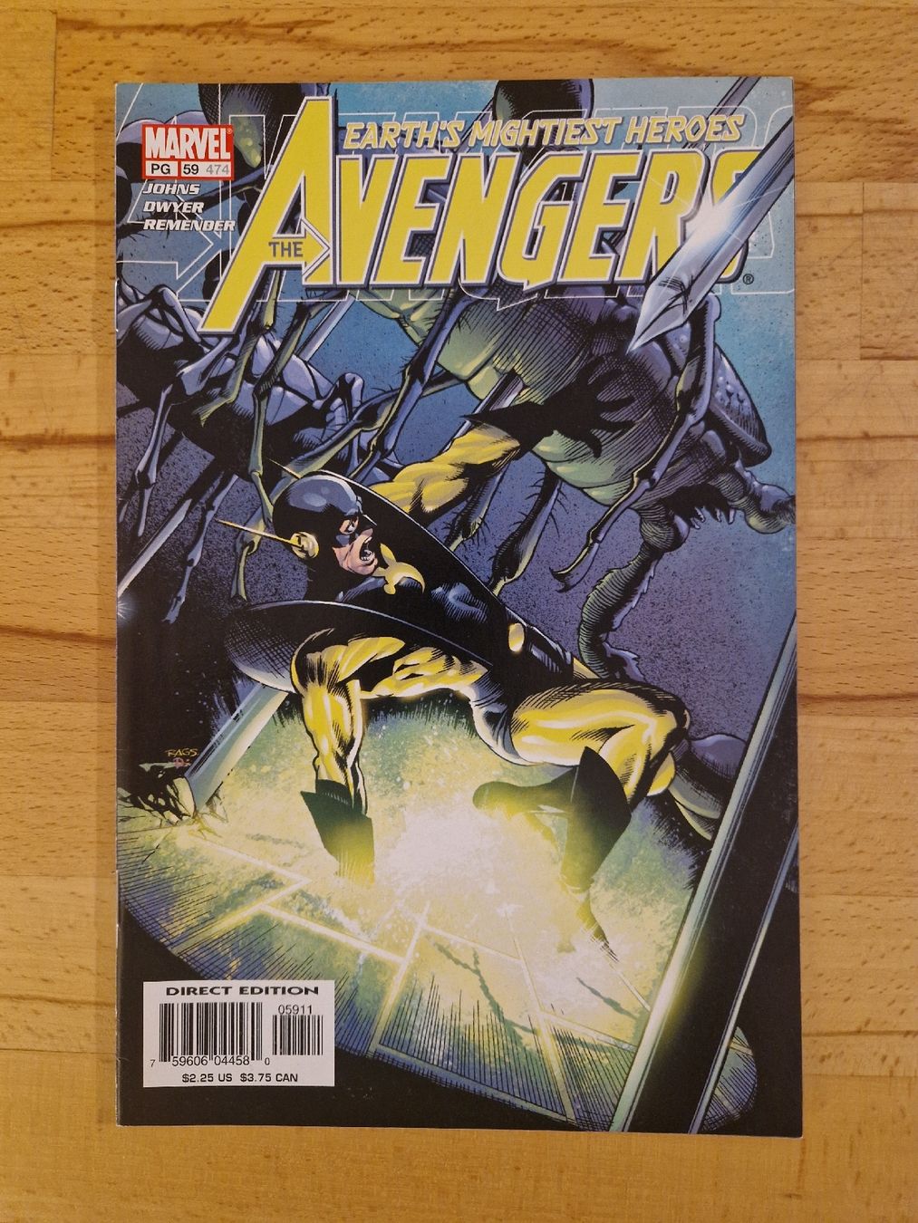 Fumetti: Avengers #57-60 (2002) – Usato da Biel/Bienne venduto da collector_comics 3