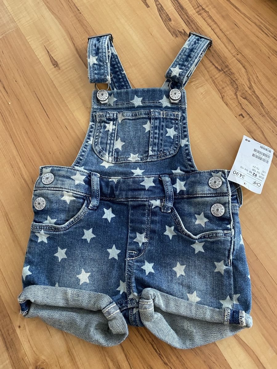 H&M Pantaloni: NEW! h&m salopette, Gr. 92 – Nuovo e nell'imballaggio originale da Summaprada venduto da hirschuh506