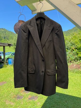 Prada Milano Blazer Sakko 48R 100% Wolle Made in Italy