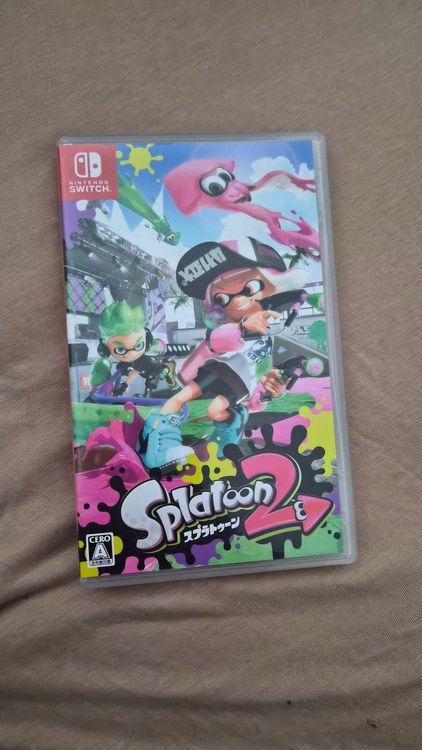 Nintendo Switch Spiel: Splatoon 2 - Top Zustand!🎮🦑 (JPN) (Gebraucht) in ...