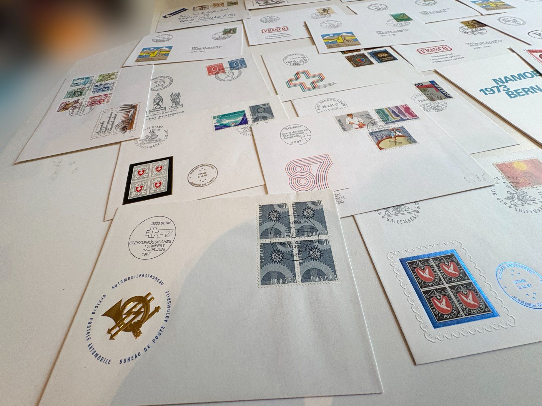 Tutti i francobolli: FDC HELVETIA LOT – Usato da Riva san vitale venduto da abd_p86k 1