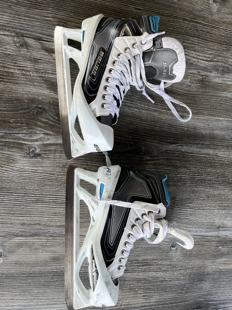 Bauer Schlittschuhe: Goalie Schlittschuhe – Gebraucht aus Leuzigen von sve_8gm8
