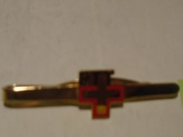1 Kravatten Nadel Postlogo KEIN PIN  (K215)