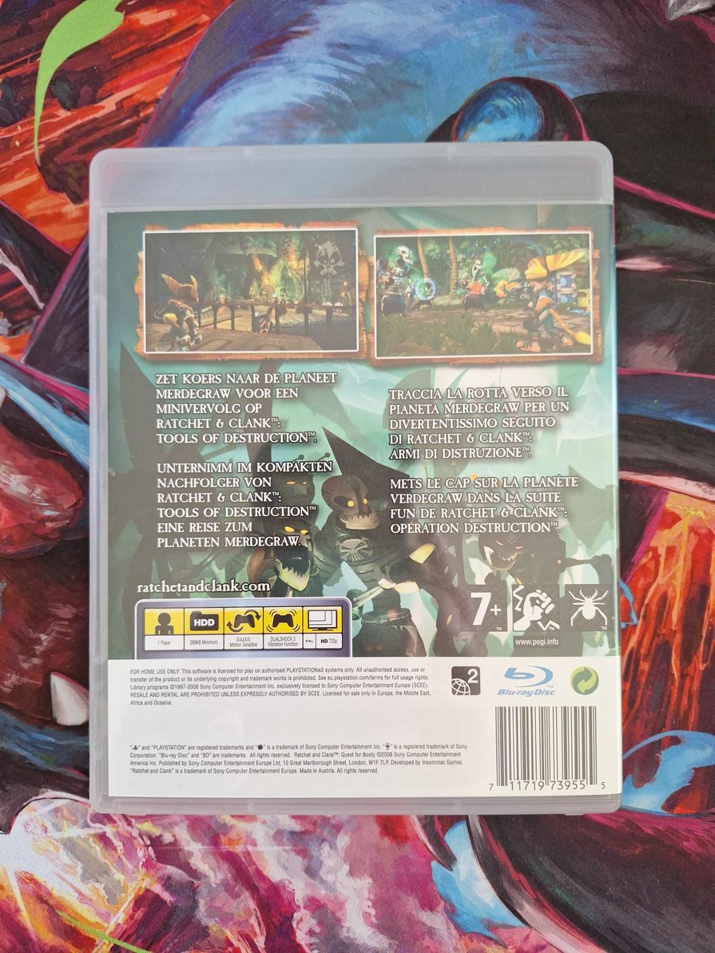 Sony Giochi: Ratchet & Clank - Quest for Booty - PS3 – Usato da Altstätten SG venduto da GGsGameshop 1