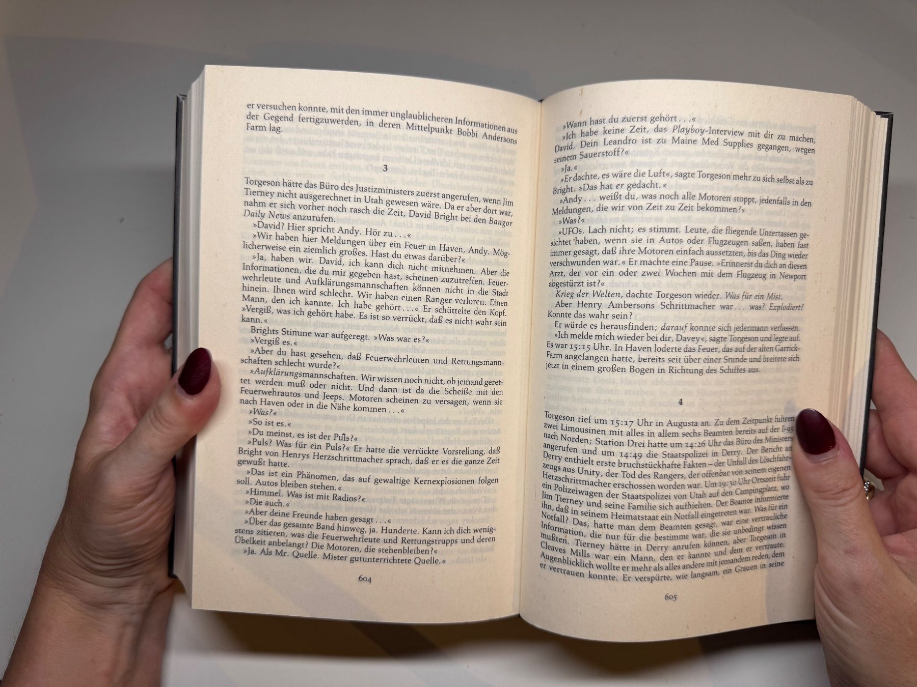 Bücher: ROMAN: Stephen King, Das Monstrum Tommyknockers – Gebraucht aus Grosswangen von Deutsche_Romane 8