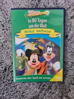 Interaktive Disney DVD spielend lernen: Mickys Weltreise