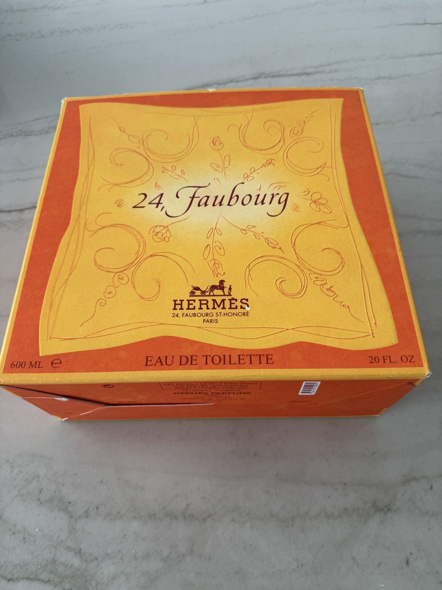 Hermès Profumi & Eau de Toilette: Hermès 24 Faubourg, 600ML, OVP – Nuovo e nell'imballaggio originale da Safenwil venduto da Corahund 2