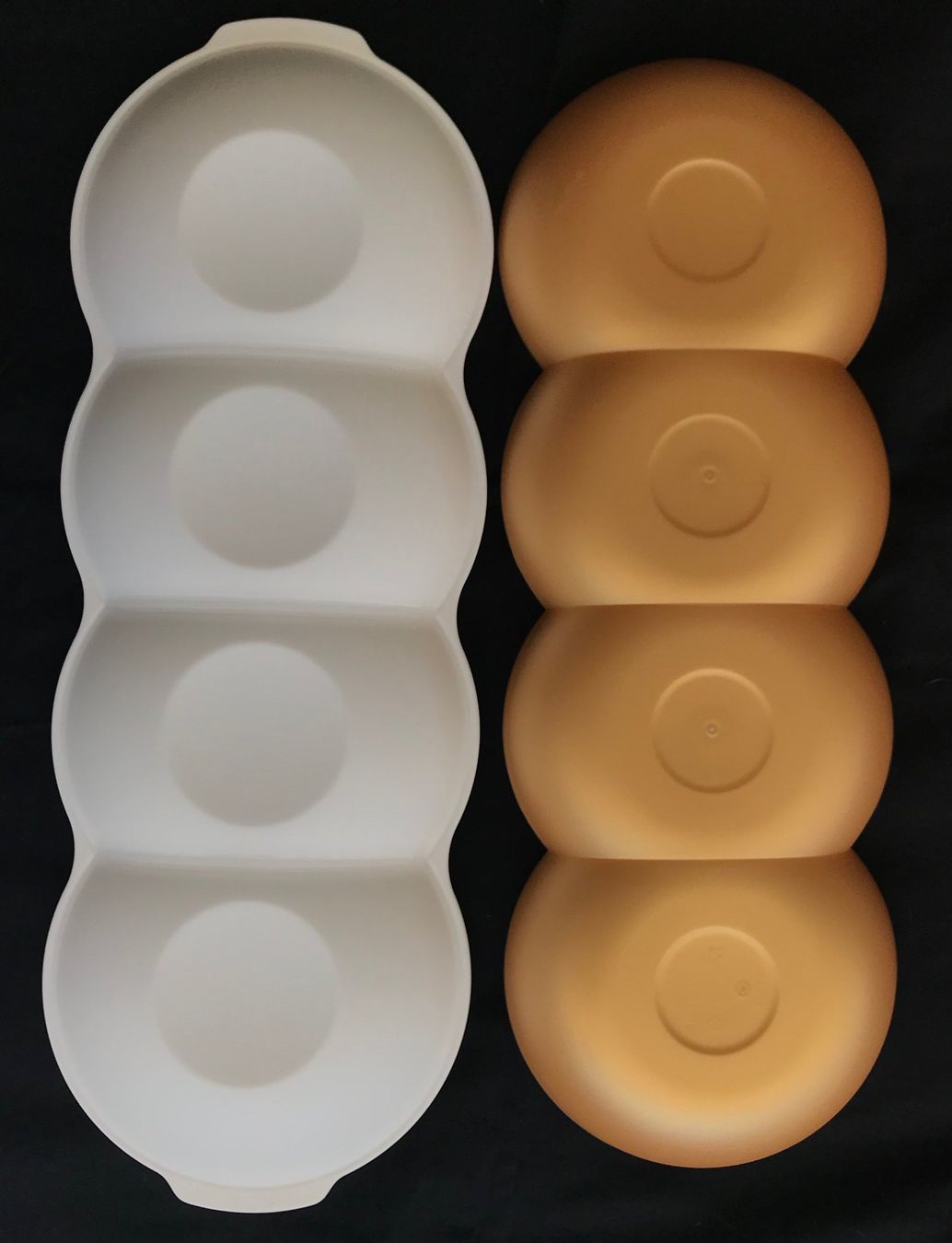 Tupperware Recipients et similaires: Tupperware  Allegra - Apéroschale mit Deckel - 2-teilig – Neuf (Voir description) à Rheinfelden par sabine0101 1