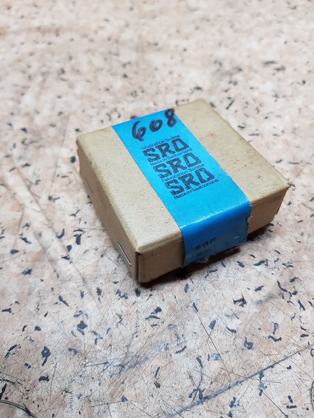 Cuscinetti a sfere: NOS Kugellager SRO 608 – Nuovo e nell'imballaggio originale da Schwyz venduto da benno92 1