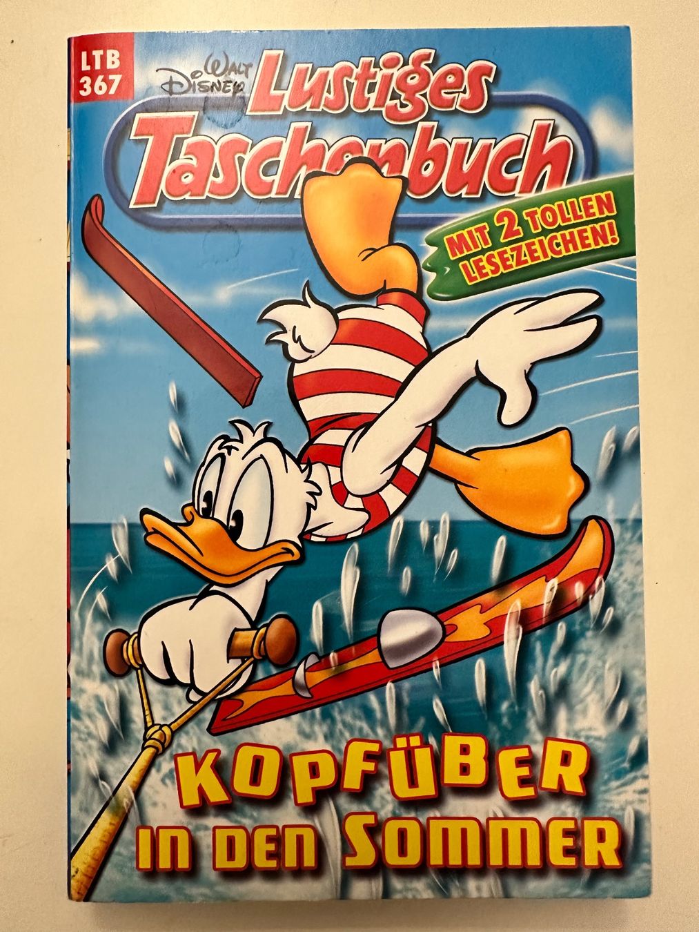 Fumetti: LTB Lustiges Taschenbuch 367 – Usato da Münsingen venduto da Ganjam