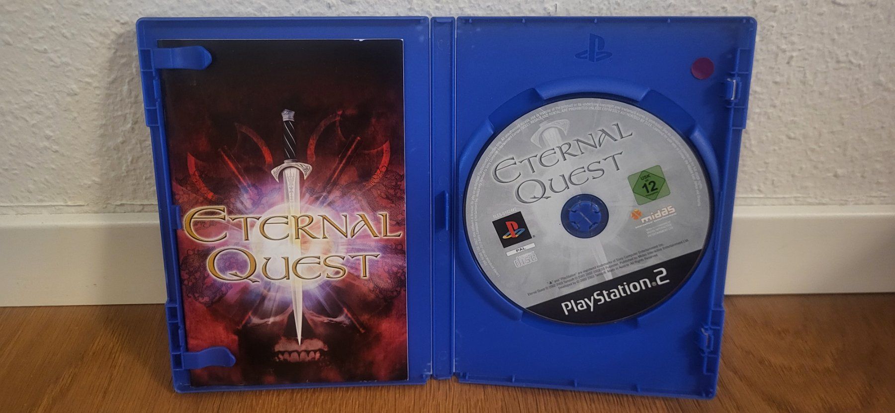 Sony Giochi: PS2 - Eternal Quest – Usato da Münsingen venduto da Heroism2010 2
