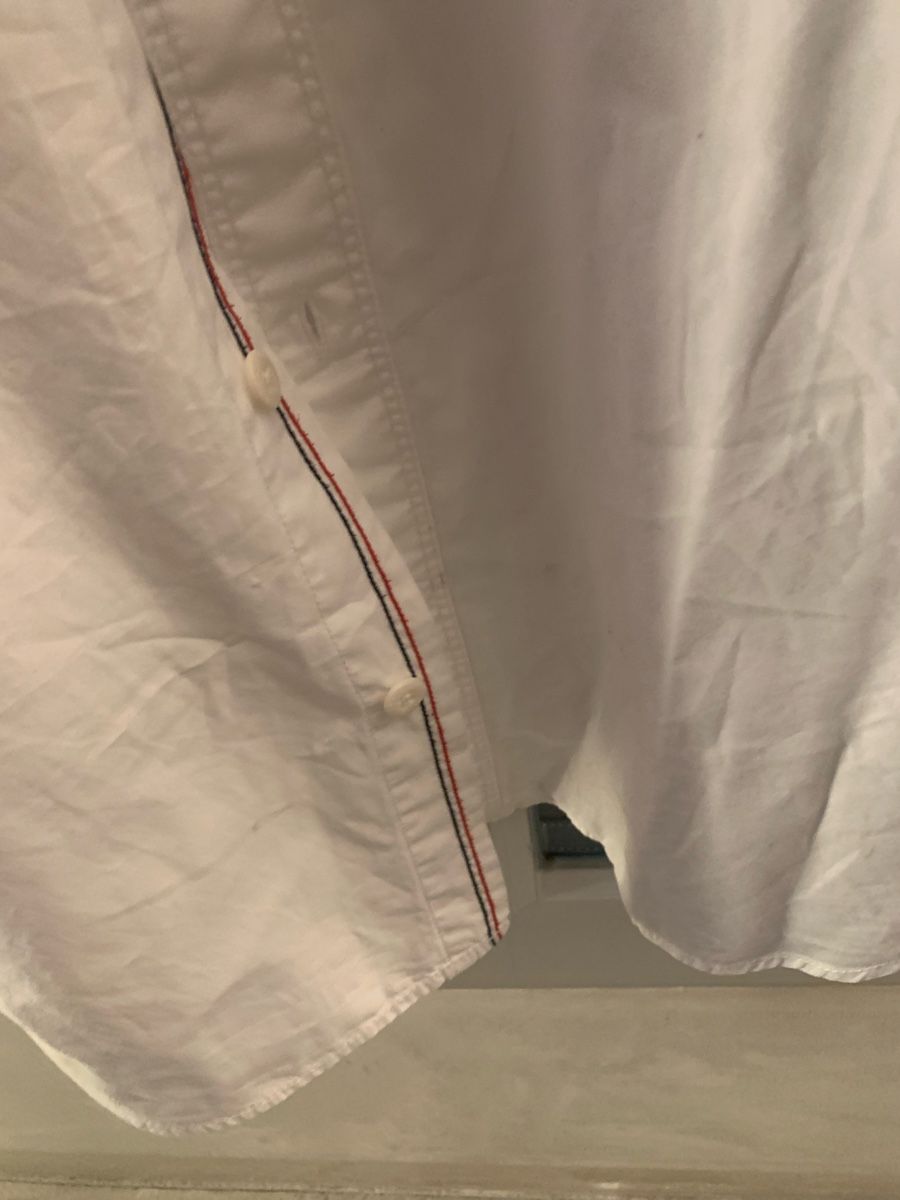 Tommy Hilfiger Hemden: Tommy Jeans Herrenhemd Grösse M weiss – Gebraucht aus Sargans von Rohan12 5