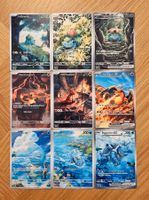 Pokemon starters custom cards