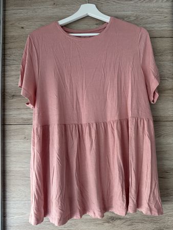 Sommerliches Esmera Shirt, rosa, Gr. XL, Top Zustand