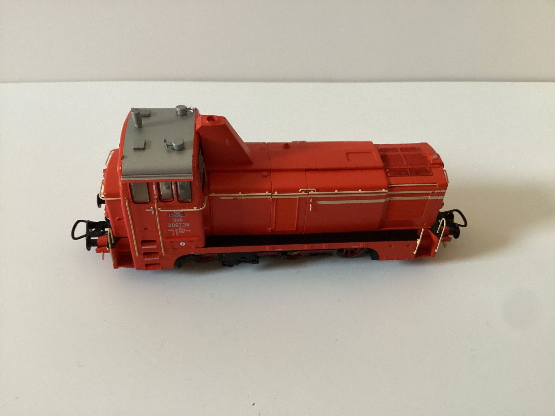 Roco Modellini di ferrovie: Roco 72900 ÖBB 2067.36 H0 1:87 – Usato da Effretikon venduto da simtek_de 2