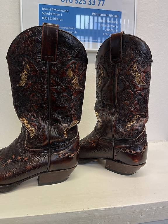 Scarpe da uomo: Sendra Stiefel / Boots 43 – Usato da Schlieren venduto da Maximusss76 3