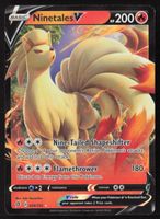 POKÉMON / Ninetales V / Rebel Clash 🇺🇸