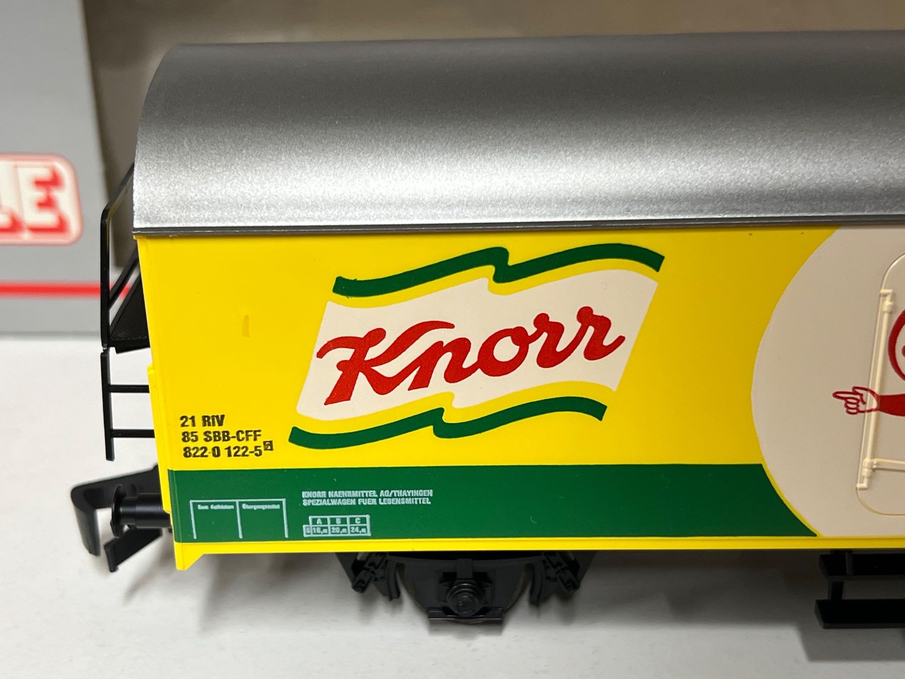 Lima Modellini di ferrovie: Lima 316794E SBB KNORR SPUR 0 – Usato da Geroldswil venduto da TopTrain54 2