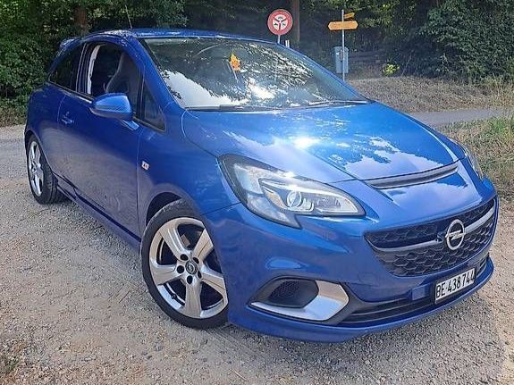 Opel Automobili: Opel Corsa OPC 207 PS – Usato da Schüpfen venduto da Sonata85 2