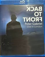 Peter Gabriel - Back to Front - Live in London, Blu-ray Top!