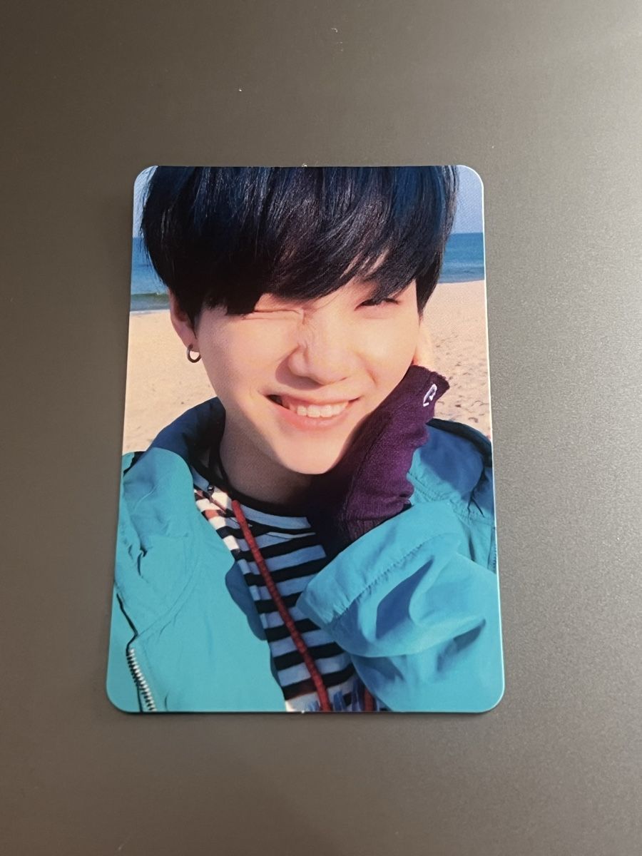 Carte collezionabili: BTS Suga Yoongi Photocard – Nuovo (secondo la descrizione) da Niederweningen venduto da this_that